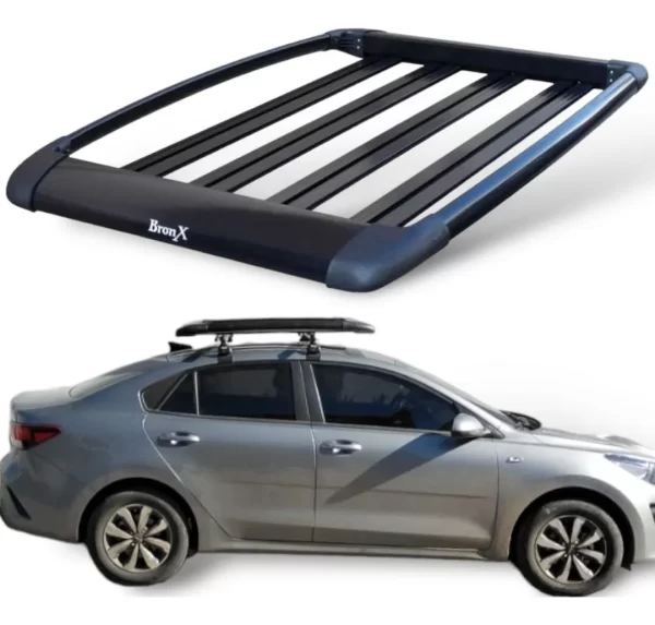 Canastilla Portaequipaje Bronx Chica 98cm X 1.27m Negra