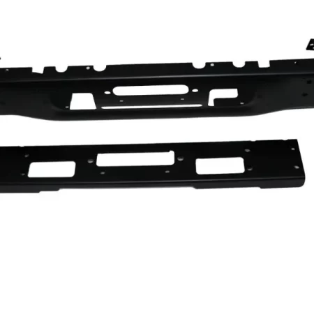 Defensa Jeep Jk Wrangler 2007 - 2018 Con Base Para Winch Del - Image 7