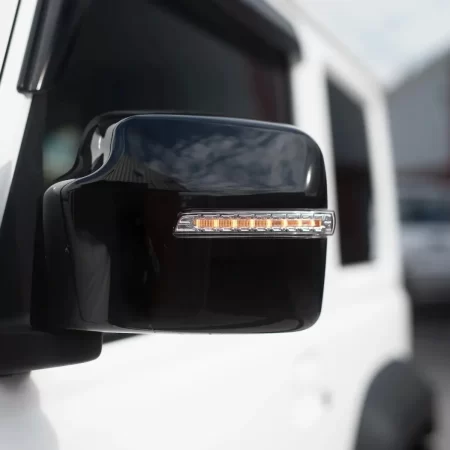 Cubiertas Cubre Espejo Con Led Suzuki Jimny 2021+ Negro Drl - Image 7