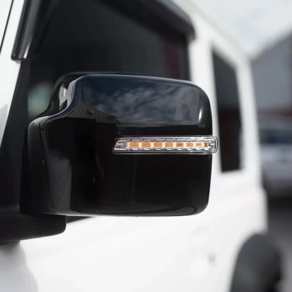 Cubiertas Cubre Espejo Con Led Suzuki Jimny 2021+ Negro Drl