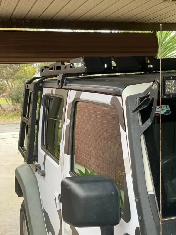 Canastilla Portaequipaje Jeep Wrangler Jl Metalica Spyder