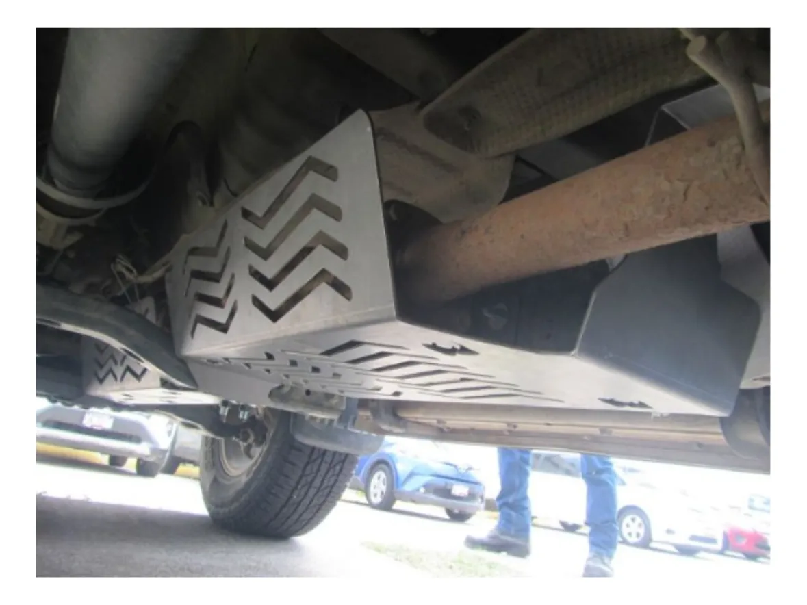 Protector De Catalizador Para Hilux 16-23 Dob Cab - Image 7