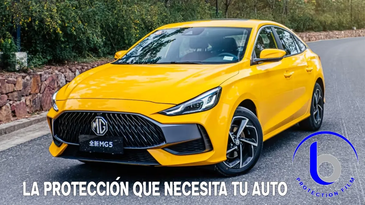 Sticker Protección Ppf Faros Y Calaveras Mg5 2023 - Image 7