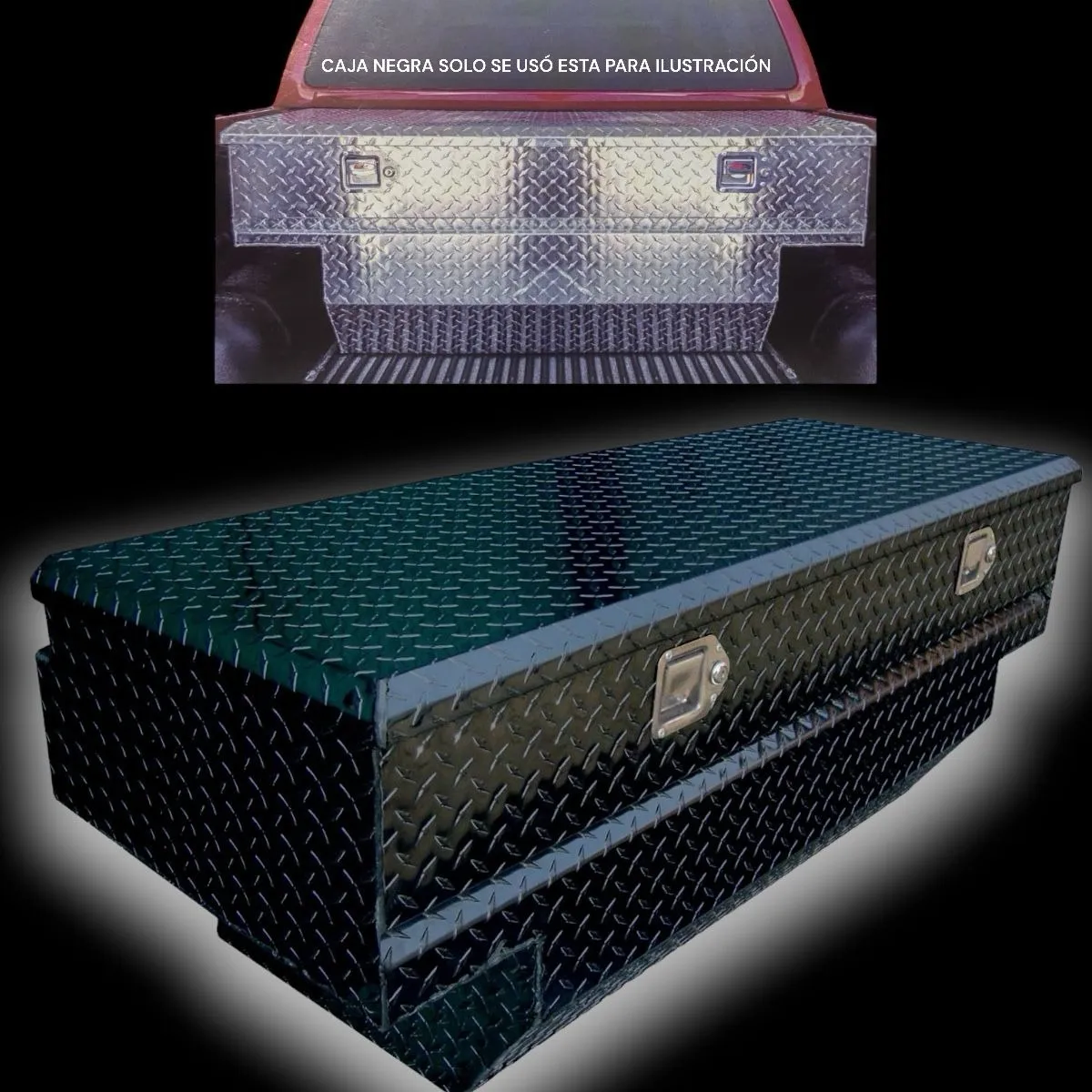 Caja De Herramientas Ford Ranger Wildtrak 2024 C/resaques - Image 7