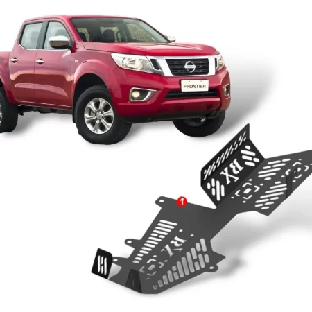 Protector Catalizador Nissan  Frontier Pick-up 2023 - Image 7
