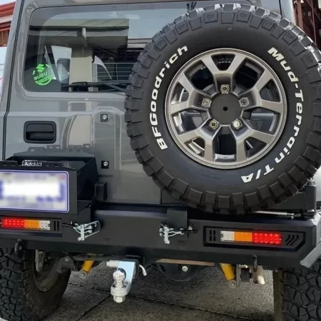 Defensa Trasera Suzuki Jimny 2020 2021 - Image 7