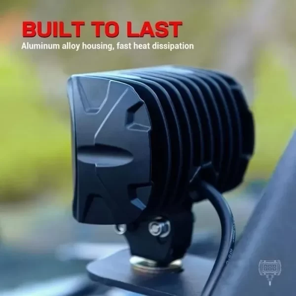 Faros Led Mictuning 4 Pulgadas Antiniebla Jeep Can Am Rzr