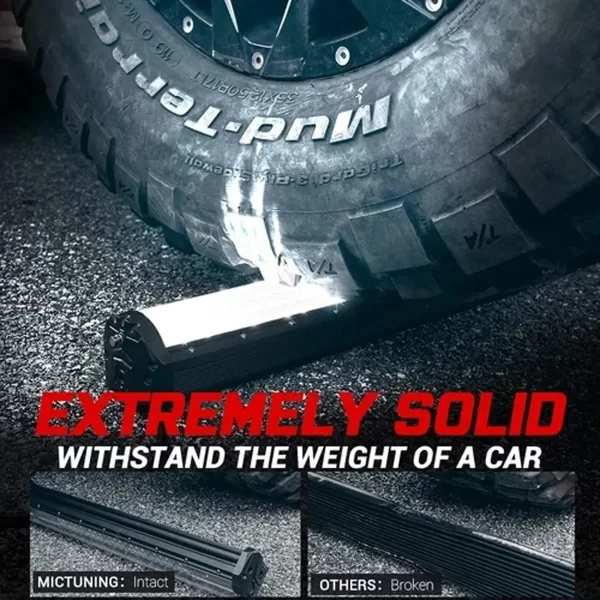 Barra De Luz Led Rgbw Mictuning K2 7 Pulgadas Utv Atv Jeep