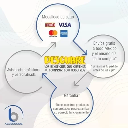 2 Espejos Heavy Duty Cromado Led  Silverado Sierra 2014-2018 - Image 7