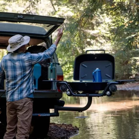 Asador Para Tiron Universal 2  Hitch Fire Big Country Acero - Image 7