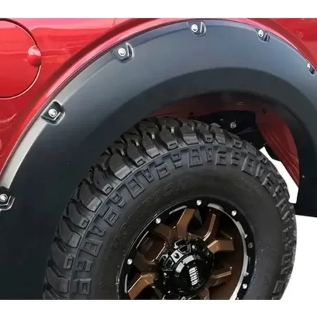 Cantoneras Remaches Ford F150 Lobo 2015 2016 2017 Negras - Image 7