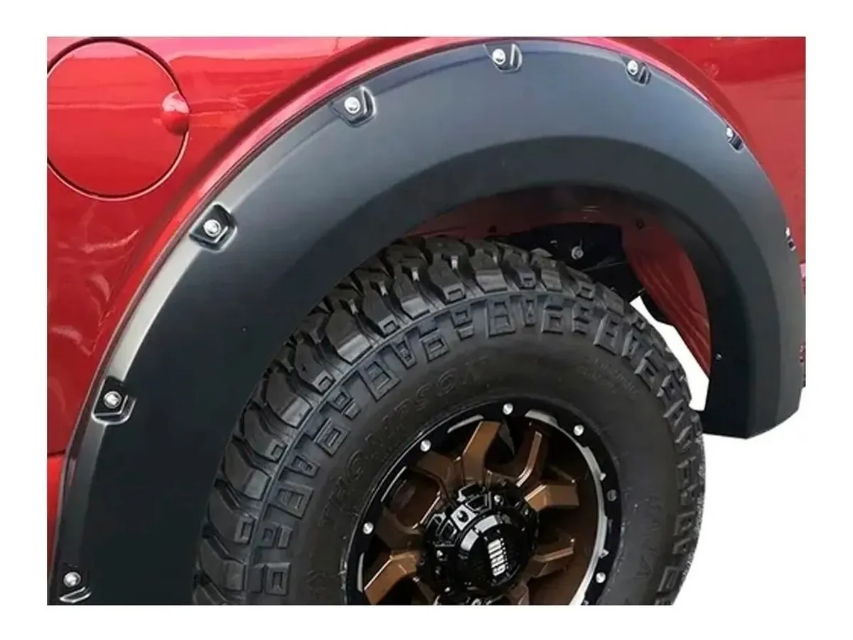 Cantoneras Remaches Ford F150 Lobo 2015 2016 2017 Negras - Image 7