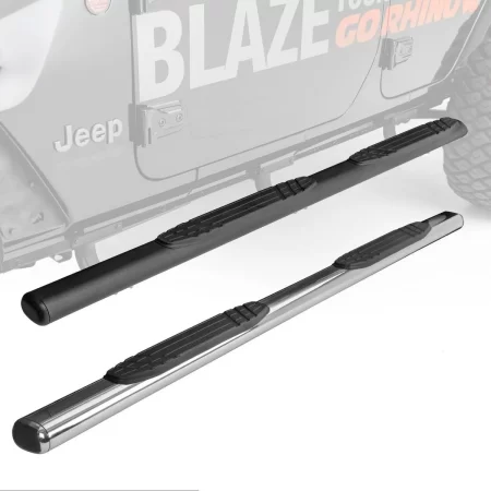 Estribos Widesider Nissan Frontier 2023 Np300 Rhino Slim - Image 7