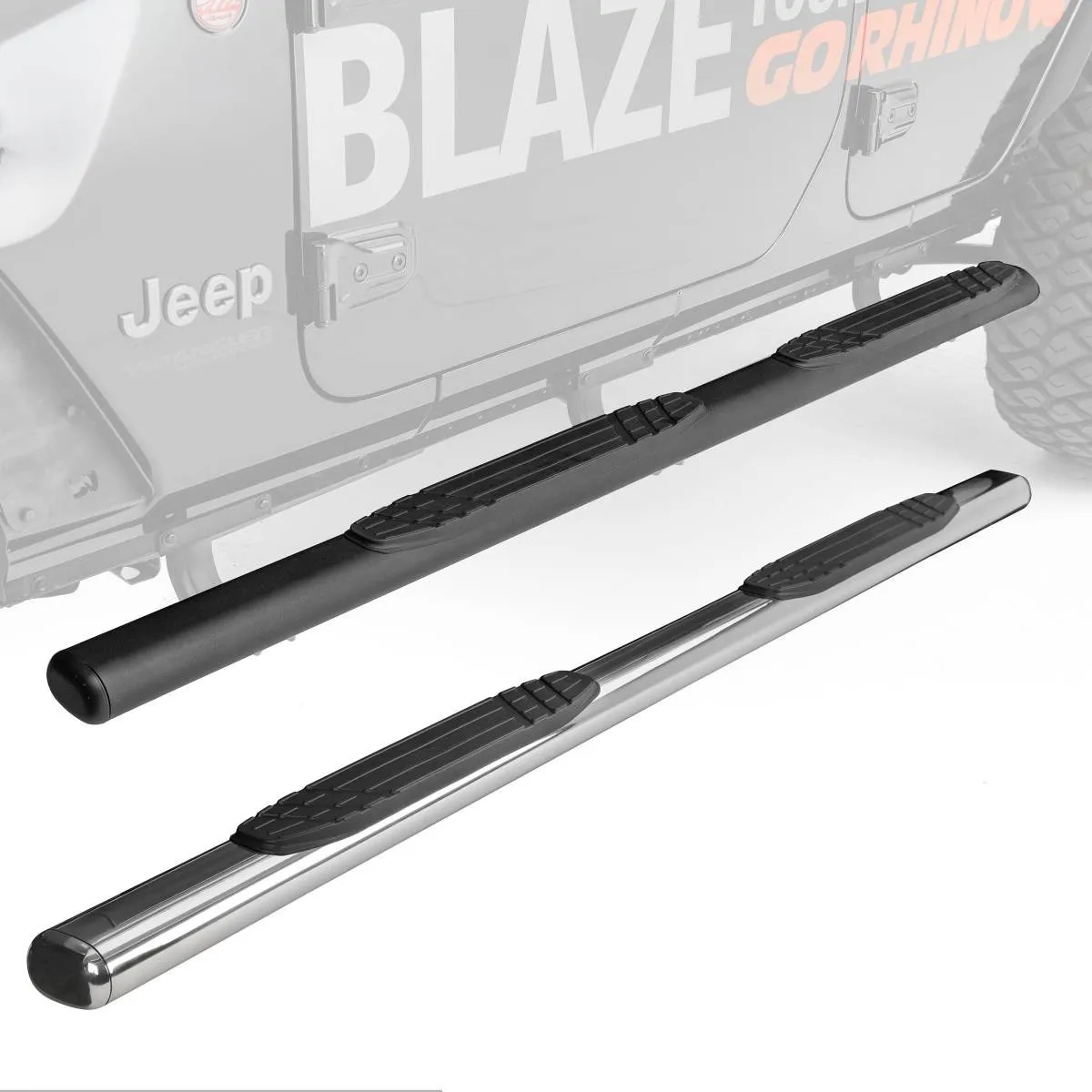 Estribos Widesider Nissan Frontier 2023 Np300 Rhino Slim - Image 7