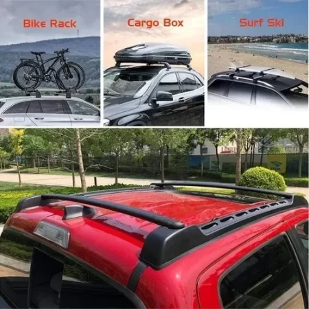 Barras De Techo Portaequipaje Para Toyota Tacoma 2020 - Image 7