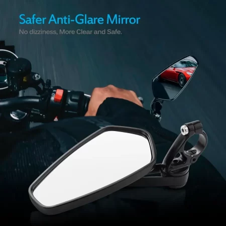 Espejos De Motocicleta Laterales De 3 Pulgadas De Mictuning - Image 7