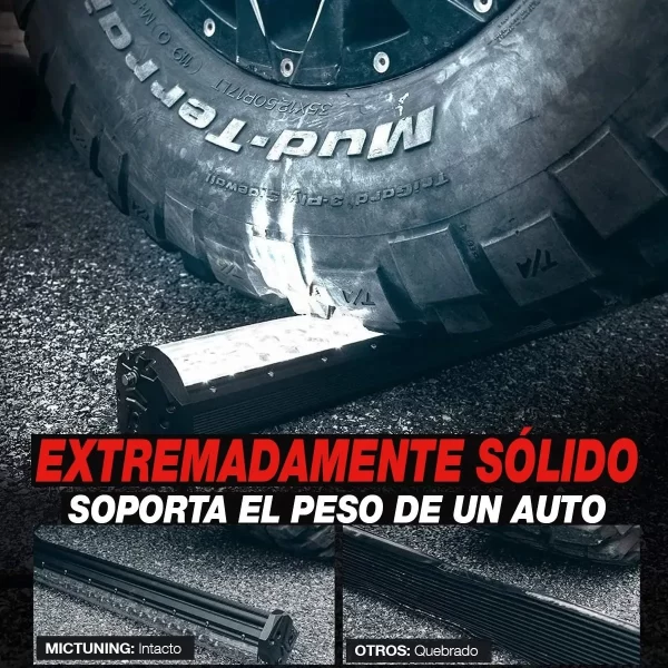 Barra De Luz Led Aerodinámica De 52 in Mictuning Magical M2