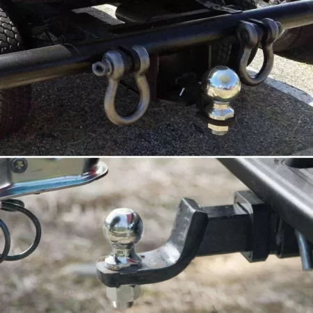 Tiron De Arrastre Para Toyota Hilux 2023 Y Cople Bola Perno - Image 7