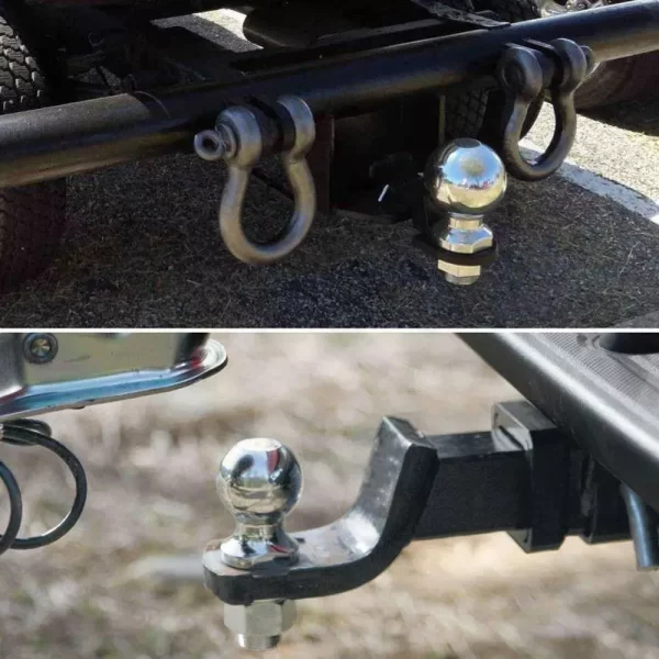 Tiron De Arrastre Para Toyota Hilux 2023 Y Cople Bola Perno