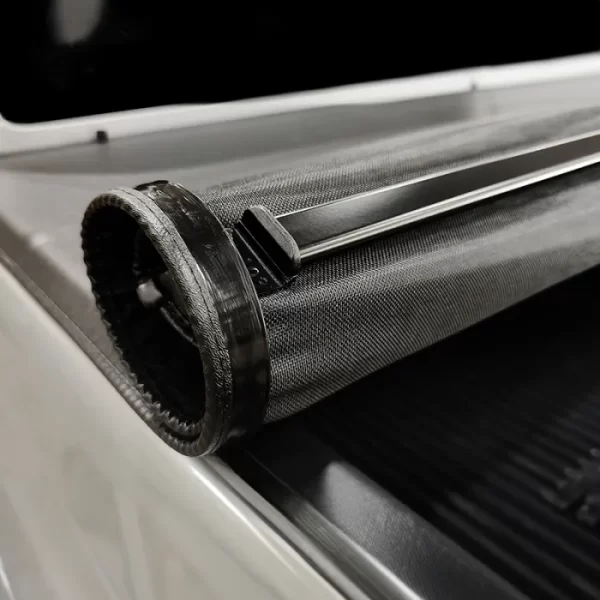 Tapa Cubre Batea Lona All Black Para Hilux 16-25 Dob Cab