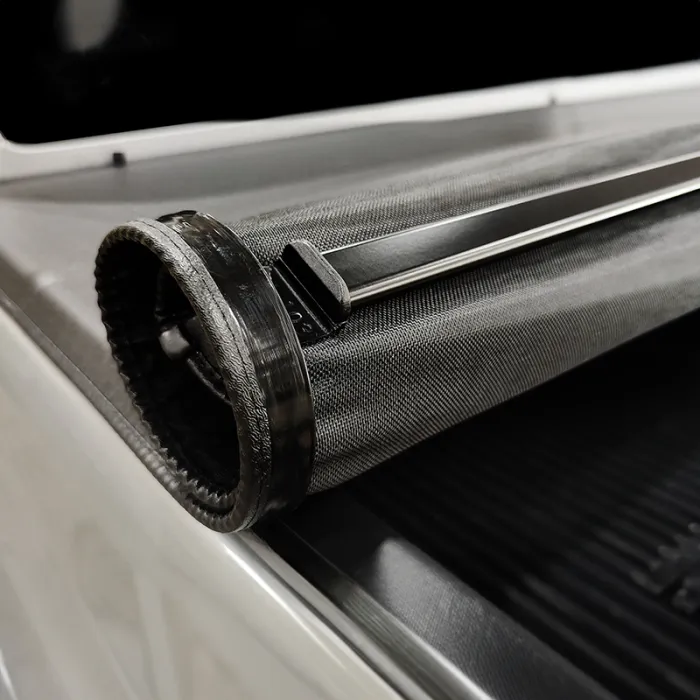 Tapa Cubre Batea Lona All Black Para Hilux 16-25 Dob Cab - Image 7