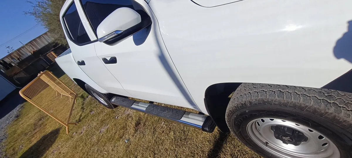 Estribos Bronx Para Peugeot Landtrek 2021 -2023 Doble Cabina - Image 7