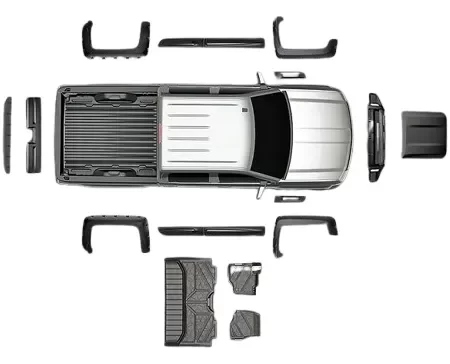 Body Kit Airdesign Chevrolet Silverado 1500 2014-2015 - Image 7