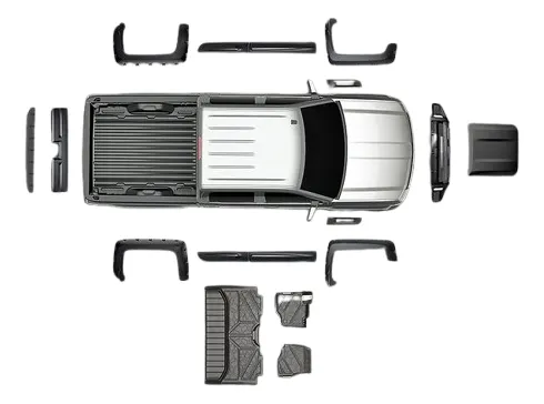 Body Kit Airdesign Chevrolet Silverado 1500 2014-2015