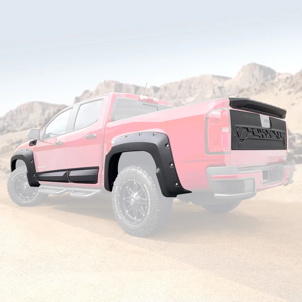 Kit Todoterreno Chev Colorado Caja Corta 2021 - 2022 - Image 7