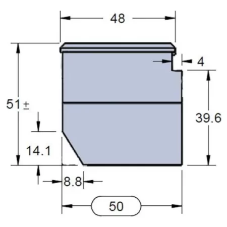 Caja De Herrmientas Tipo Baul C / Resaques Tornado 2004-21 - Image 7