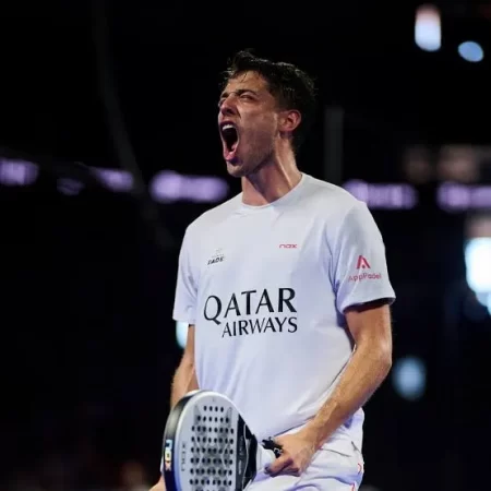 Playera Deportiva Inspirada Agustin Tapia Premier Padel - Image 7