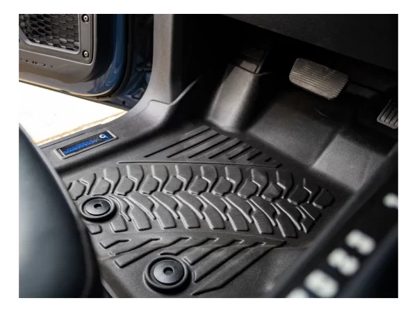 Juego Tapetes Tipo Bandeja Para Ford Bronco 2021 2024