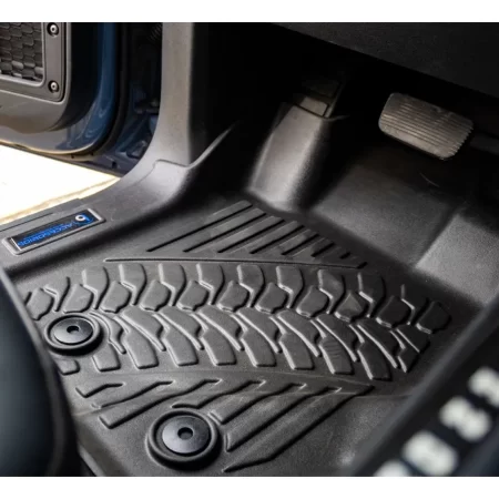 Juego De Tapetes Tipo Charola Para Ford Bronco 2021 2023 - Image 7