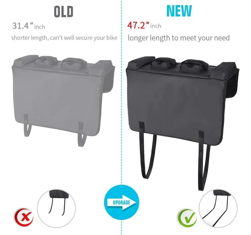 Almohadilla Para Puerta Trasera Para 2 Bicicletas - Image 7