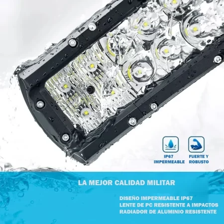 Barra De Luz Led 20 Pulgadas Mictuning X-explorer Ks1 108w - Image 7