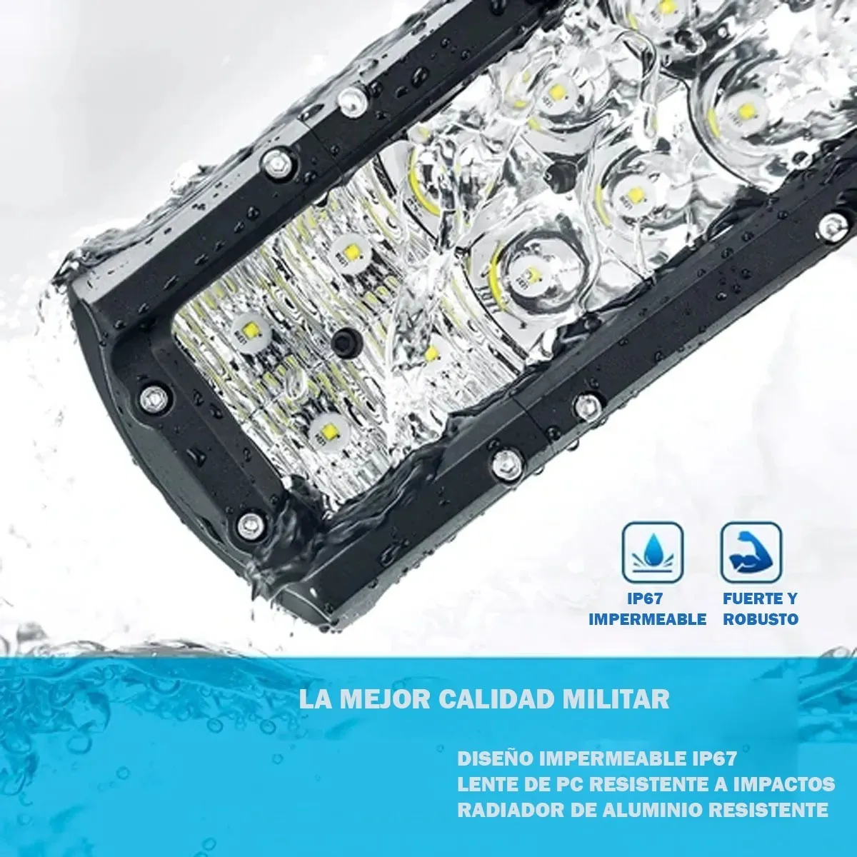 Barra De Luz Led 20 Pulgadas Mictuning X-explorer Ks1 108w - Image 7