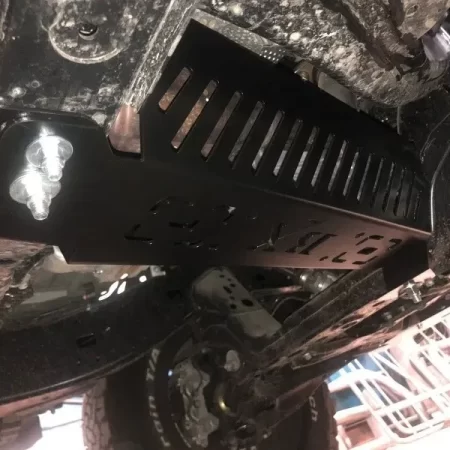 Protector De Catalizador Hilux Cabina Sencilla 2016 - 2023 - Image 7