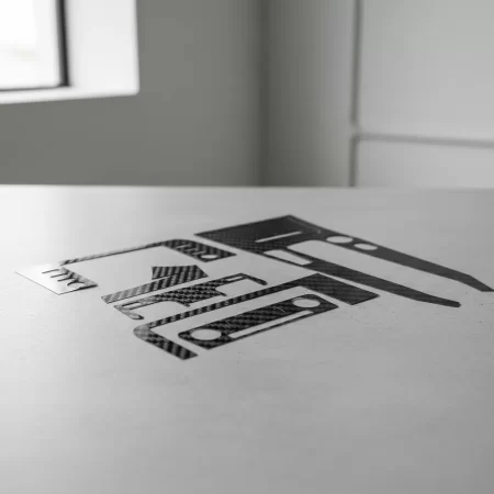 Kit Sticker Panel Y Vistas Para Kia Seltos Ex 2024 - Image 7