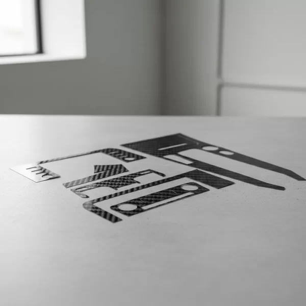 Kit Sticker Panel Y Vistas Para Kia Seltos Ex 2024