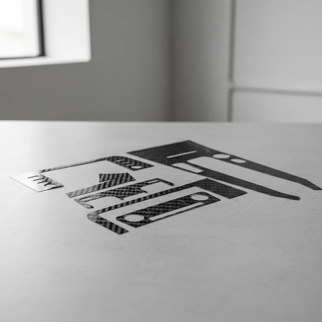 Kit Sticker Panel Y Vistas Para Kia Seltos Ex 2024 - Image 7