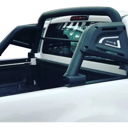 Roll Bar Toyota Hilux 2016 -2019 Infinite Go West Negro Texturizado - Image 7