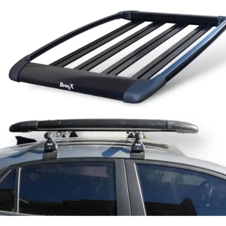 Canastilla Portaequipaje Bronx Aluminio Chica 98cm X 1.27m - Image 7