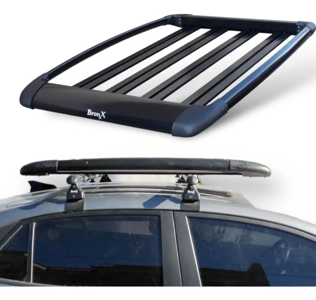 Canastilla Portaequipaje Bronx Aluminio Chica 98cm X 1.27m - Image 7