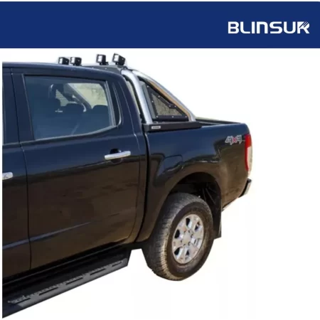 Roll Bar Go Rhino Sport Bar 2.0 Toyota Hilux 2016-2023 Inox - Image 7