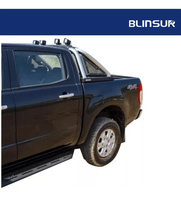 Roll Bar Go Rhino Sport Bar 2.0 Toyota Hilux 2016-2023 Inox