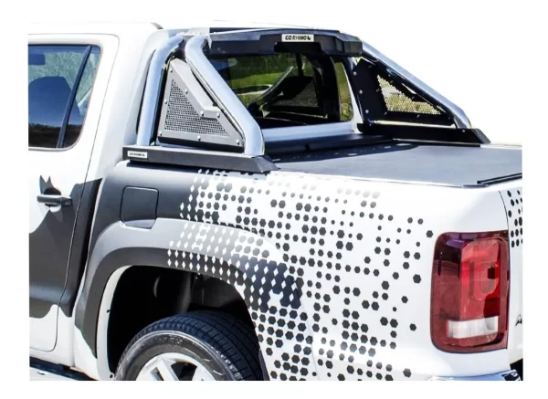 Roll Bar Go Rhino Sport Bar 2.0 F250 Super Duty 09-2020 Inox