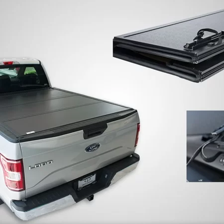 Tapa Cubre Batea 4 Secciones Aluminio Ford Ranger 2013-2020 - Image 7