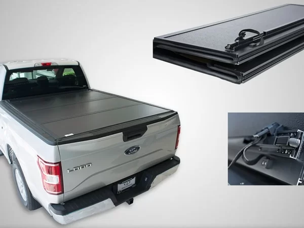 Tapa Cubre Batea 4 Secciones Aluminio Ford Ranger 2013-2020