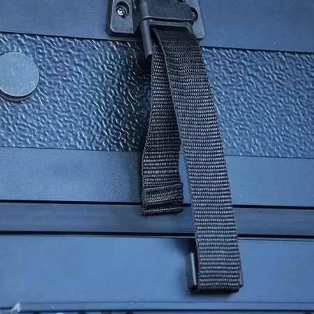 Tapa Cubre Batea 4 Secciones Aluminio Silverado 2019-2020 - Image 7