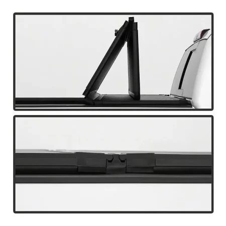 Tapa De Batea 3 Secciones Aluminio Ford Ranger 2013 2022 - Image 7